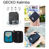 GECKO Premium C Key Kalimba 17 Keys Brich Wood Kalimba MCBL