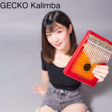 GECKO Premium C Key Kalimba 17 Keys Brich Wood Kalimba MCBS