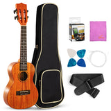 GECKO Factory High Quality 23inch Concert Ukulele U23MN1