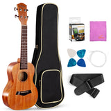 GECKO Professional Manufacturer Refined Polishing High Quality 4 Strings Ukulele U23MN3