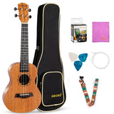 Gecko 23 Inch Mahogany Hawaii Ukulele UK102