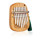 GECKO Premium C Key Mini Kalimba 8 Keys Camphor Kalimba K8CA