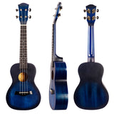 GECKO Musical Instrument Mahogany Wood 23 inch Ukulele U23ML3