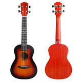 Gecko 23 inch mahogany Hawaii Ukulele UK106