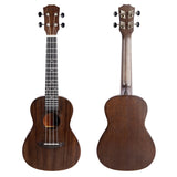Gecko recommended 23 inches Brown Mahogany plywood Hawaii Ukulele UK103