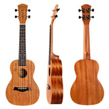 GECKO 23 inch Mahogany Hawaii four String Ukulele U23MN4
