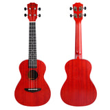 Gecko 23 Inch Mahogany Red Hawaii Ukulele UK104