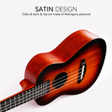 Gecko 23 inch mahogany Hawaii Ukulele UK106