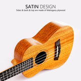 Gecko 23 Inch Mahogany Hawaii Ukulele UK102
