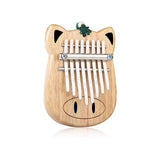 GECKO Premium Mini Kalimba 8 Keys Camphor Kalimba K8mini