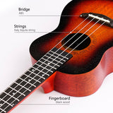 Gecko 23 inch mahogany Hawaii Ukulele UK106