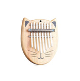 GECKO Premium Mini Kalimba 8 Keys Camphor Kalimba K8mini Cat
